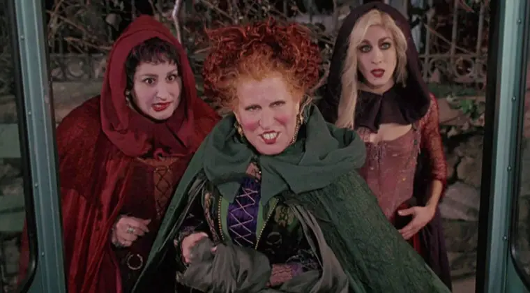 Imagen de Hocus Pocus 2: Bette Midler asegura que el argumento de la secuela es genial
