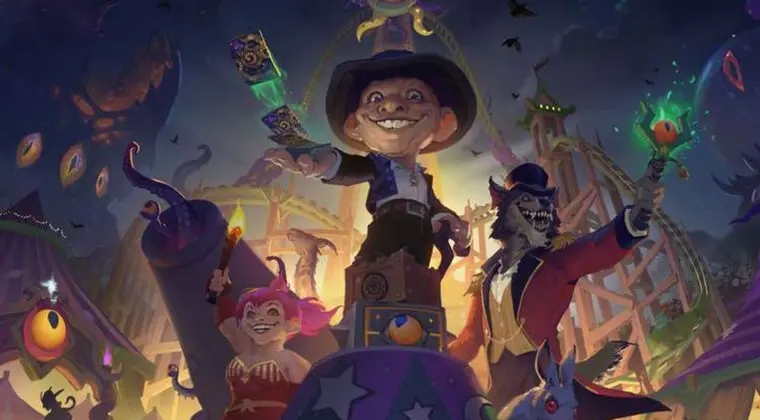 Imagen de Una sublime renovación: Analizamos Locura en la Feria Negra, lo nuevo de Hearthstone