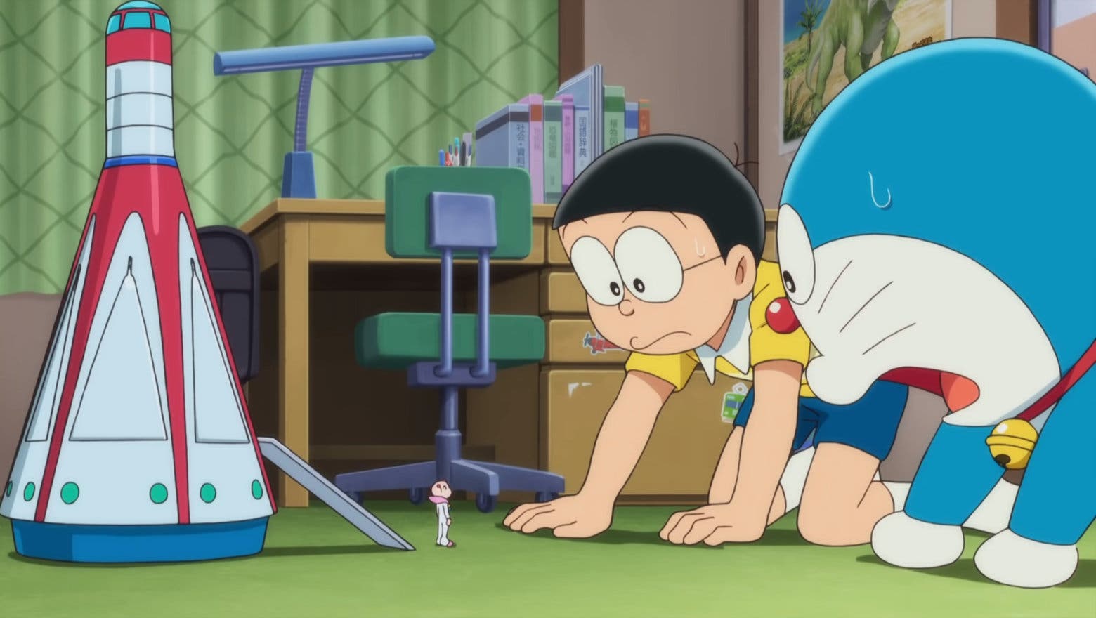 Eiga Doraemon: Nobita no Little Star Wars