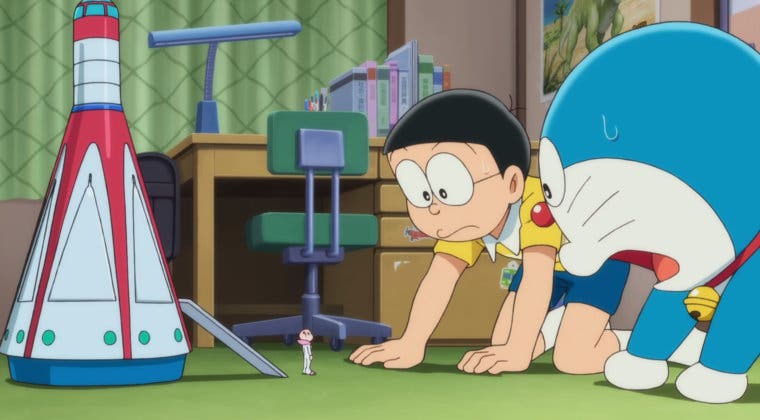 Imagen de Eiga Doraemon: Nobita no Little Star Wars; la nueva película de 2021 es un remake del clásico de 1985