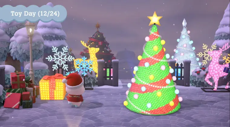 Imagen de Animal Crossing: New Horizons anuncia, fecha y muestra su actualización de invierno