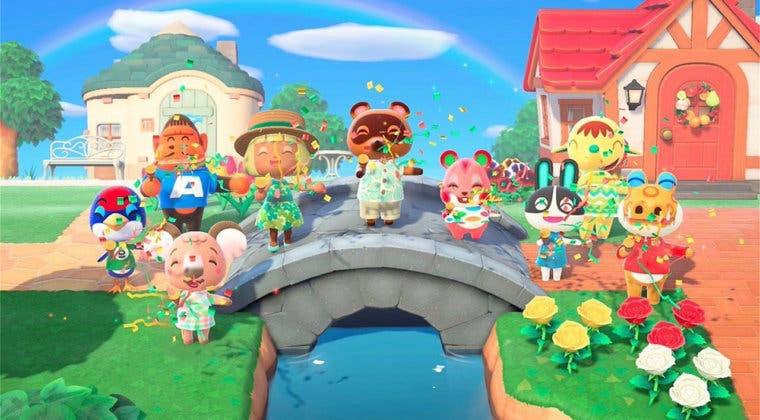 Imagen de Jugar a juegos como Animal Crossing: New Horizons hace a la gente feliz, según un estudio