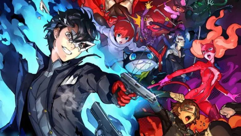 Persona 5 Scramble