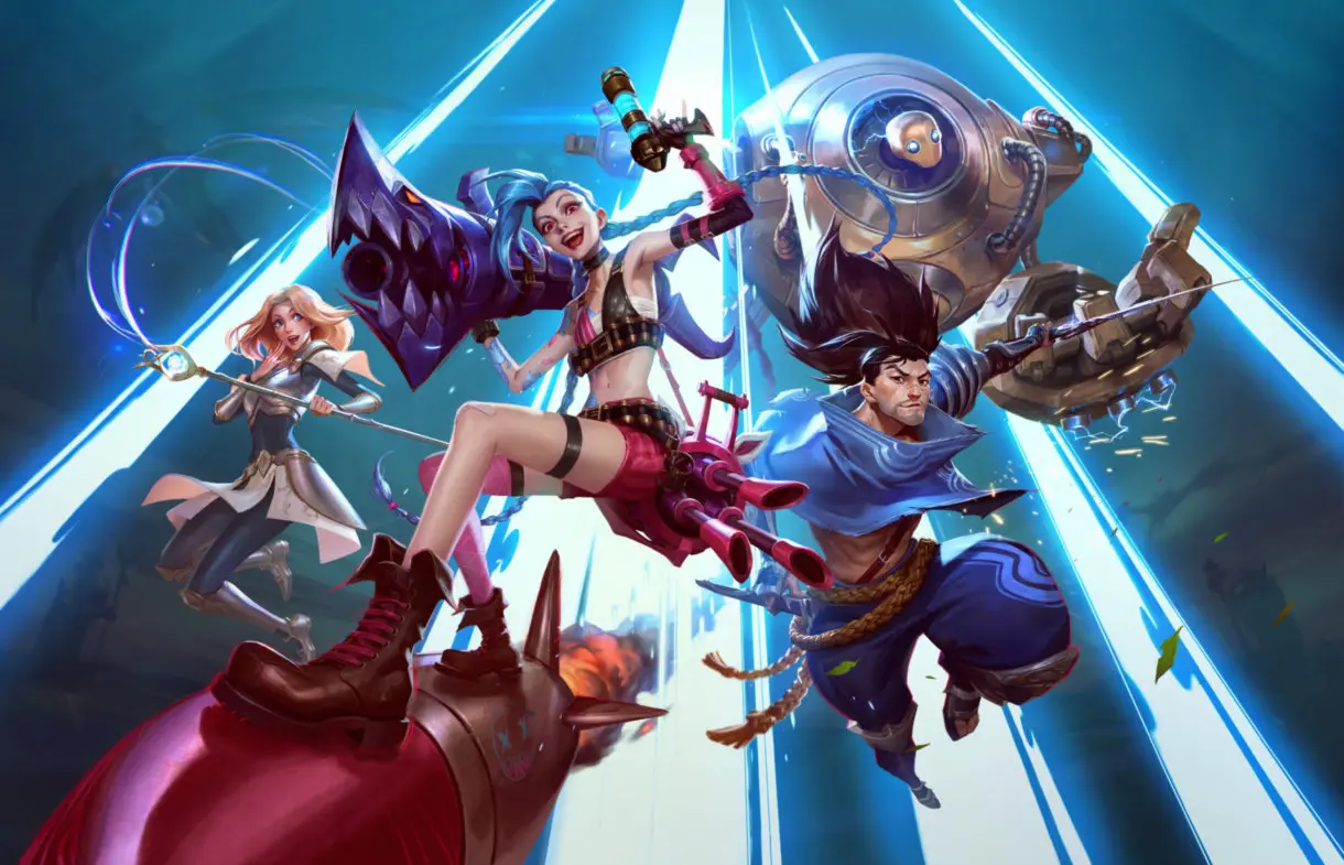 Legue of Legends: Wild Rift