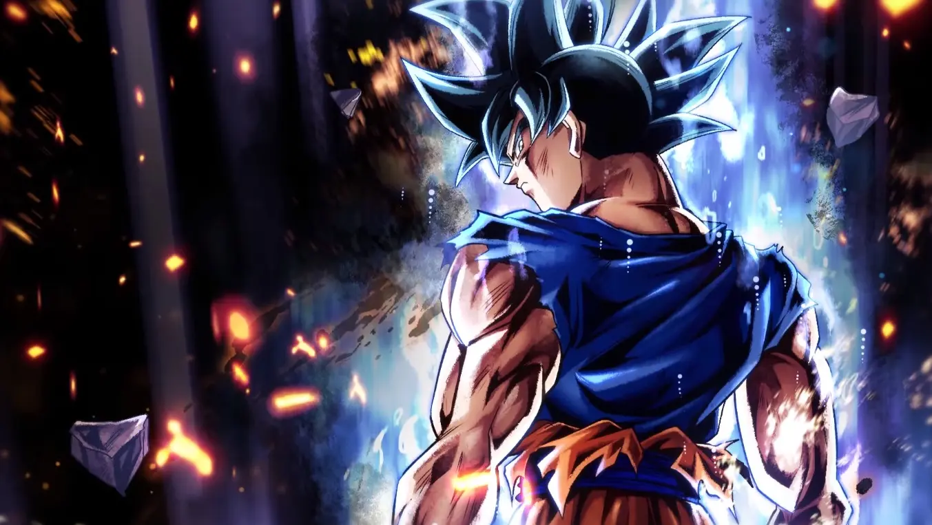 Dragon Ball Legends Goku UI