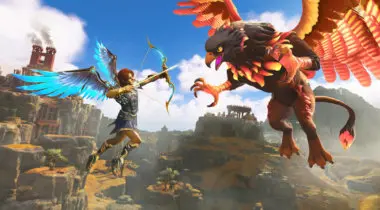 Imagen de Immortals Fenyx Rising: 5 minutos de gameplay en PS5