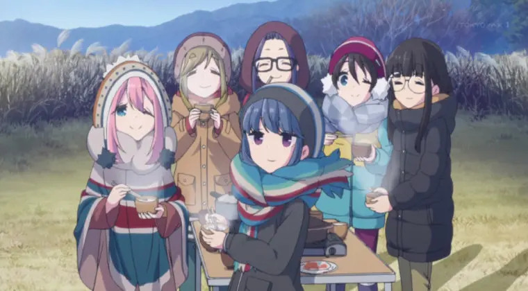 Imagen de Yuru Camp fecha el estreno de su temporada 2