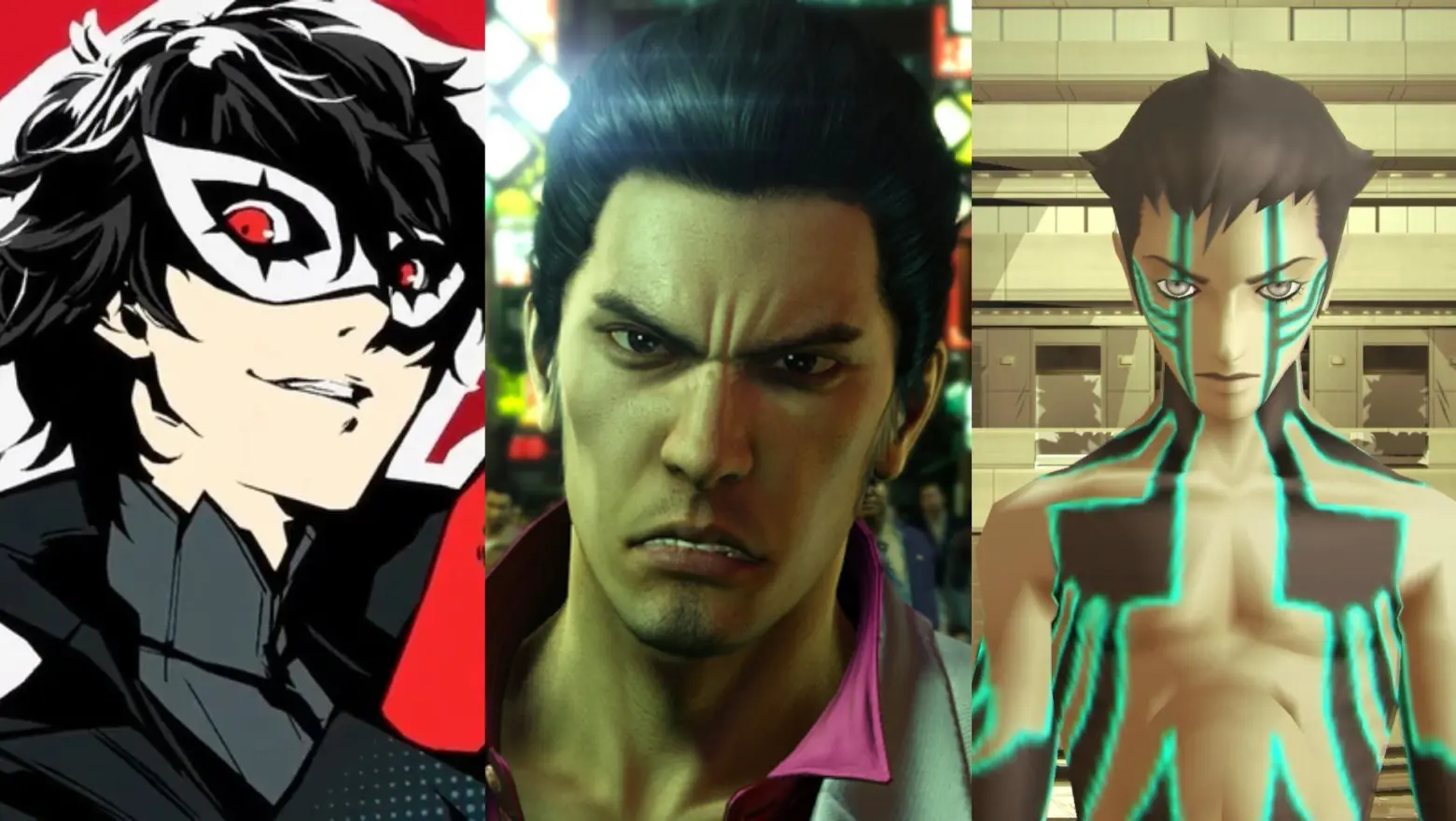 Yakuza, Persona y Shin Megami Tensei