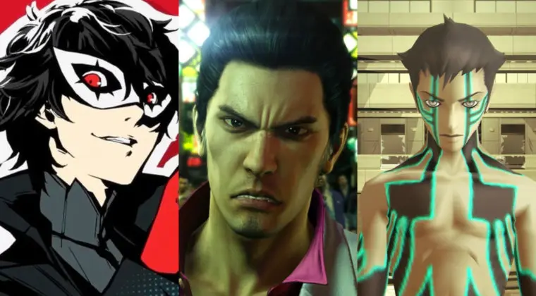 Imagen de SEGA revela las ventas históricas de Yakuza, Persona y Shin Megami Tensei