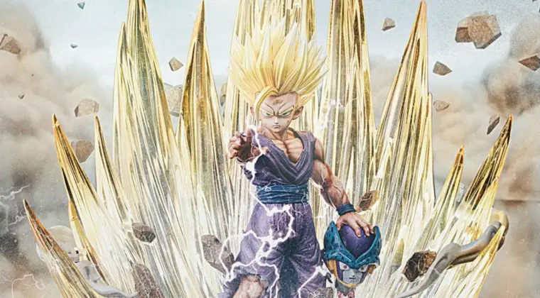 Imagen de Dragon Ball Z: Gohan SSJ2 brilla en una figura de casi 400 euros