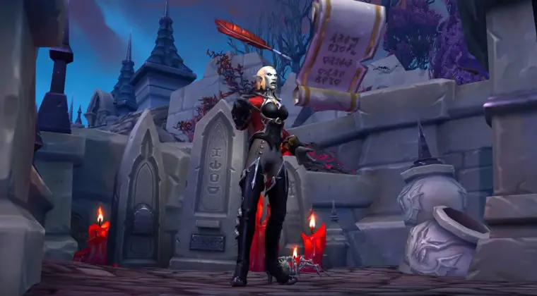Imagen de World of Warcraft comparte tráileres de Maw y Ravendreth, zonas en Shadowlands