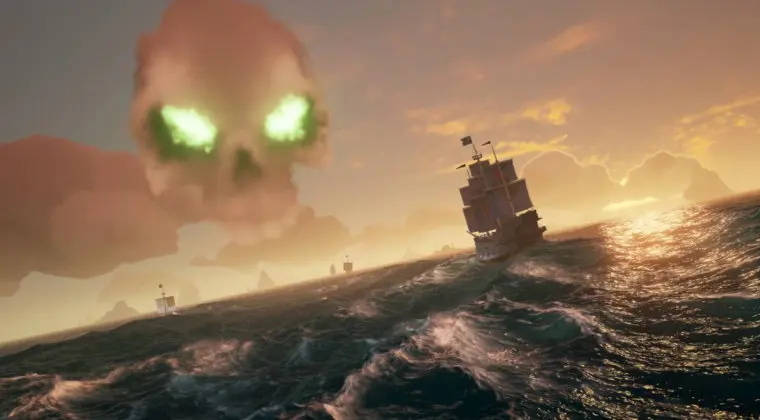 Imagen de Sea of Thieves celebra su tercer aniversario alcanzando este increíble récord de jugadores
