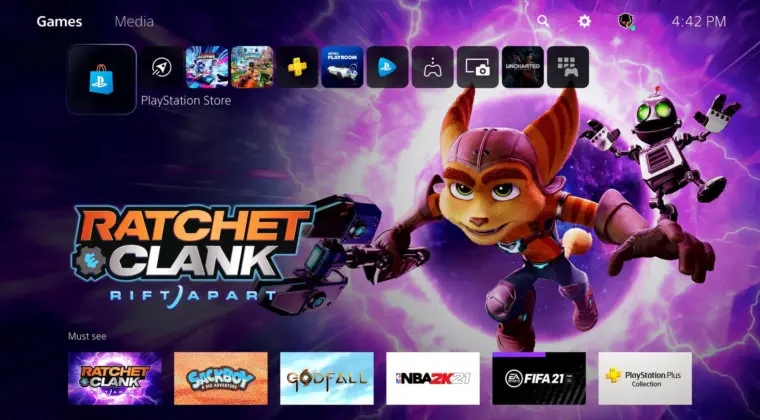 Imagen de Sony quiere que la interfaz de PS5 sea tan personalizable como la de PS4