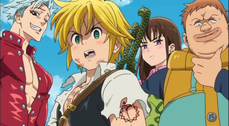 Imagen de Nanatsu no Taizai fecha su temporada 4 y el manga secuela