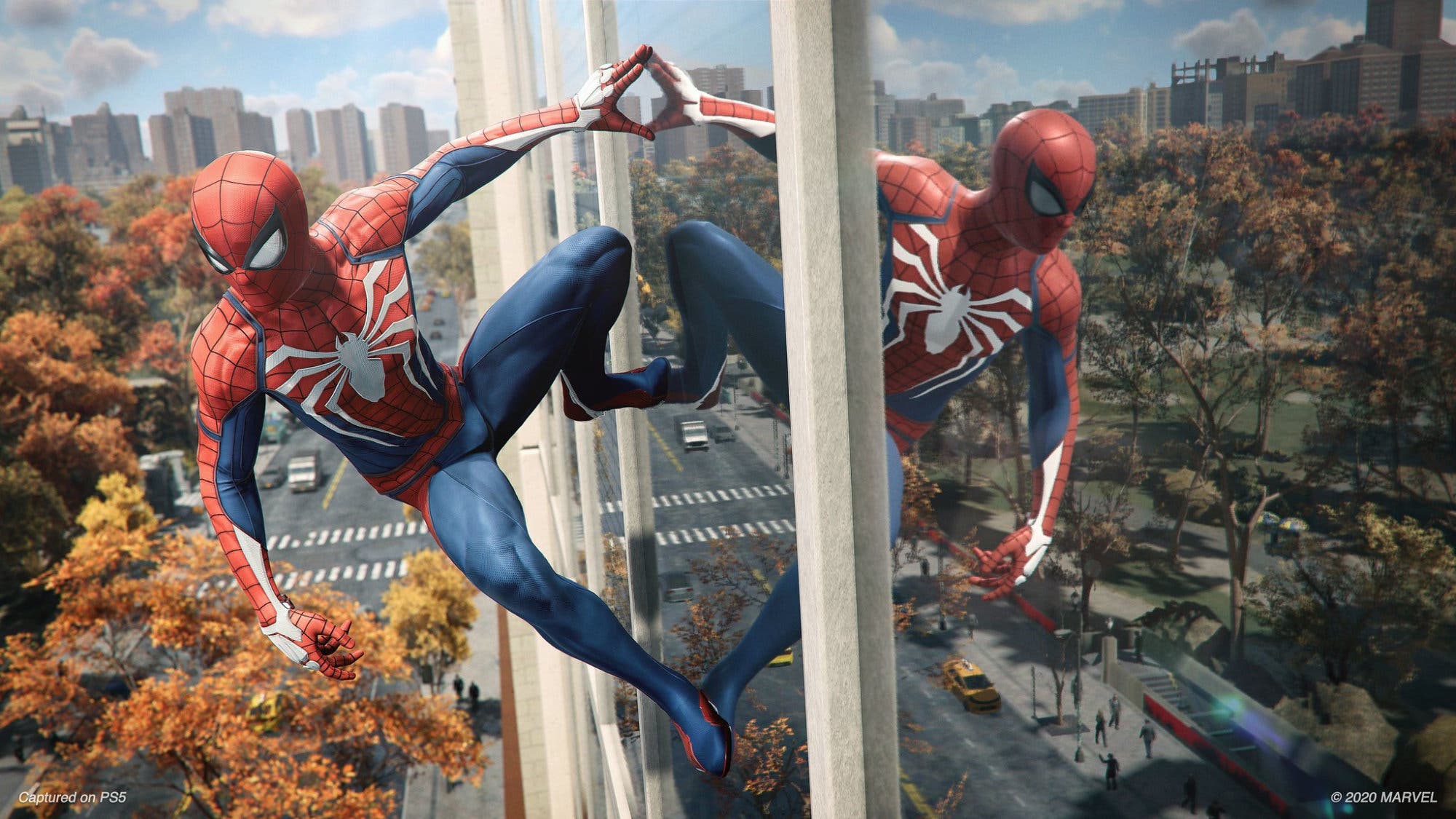 Gameplay y comparativa con PS4 de Marvel's Spider-Man remasterizado para PS5