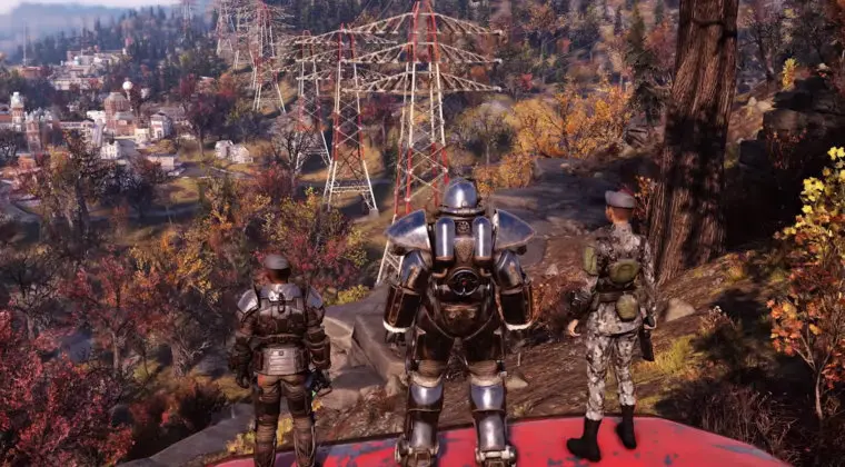 Imagen de Fallout 76: Tráiler y fecha de Amanecer de Acero