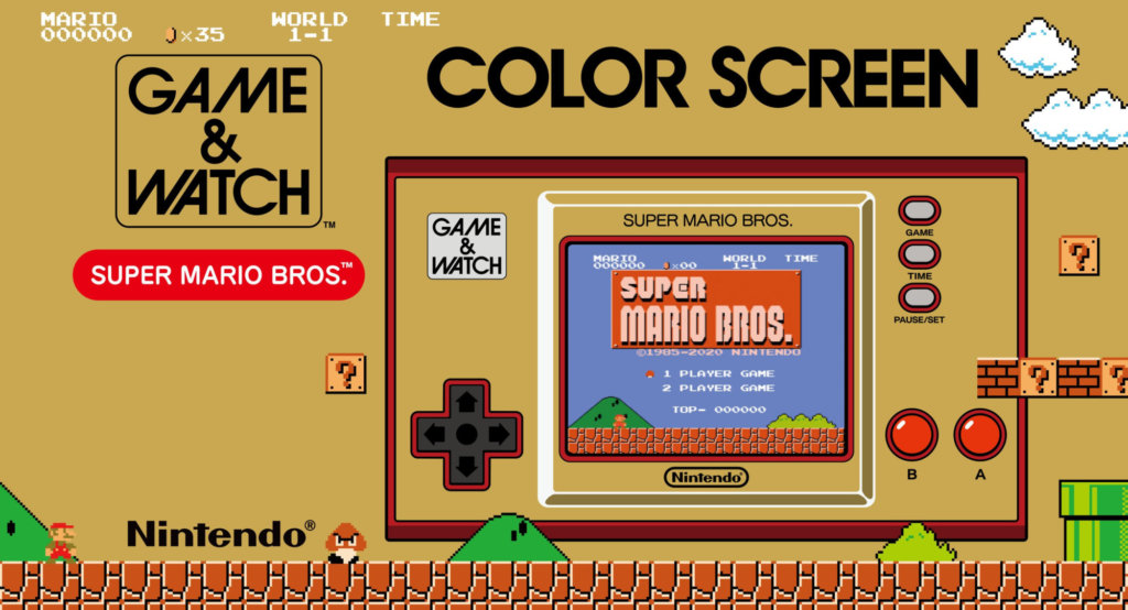 Game & Watch: Super Mario Bros.