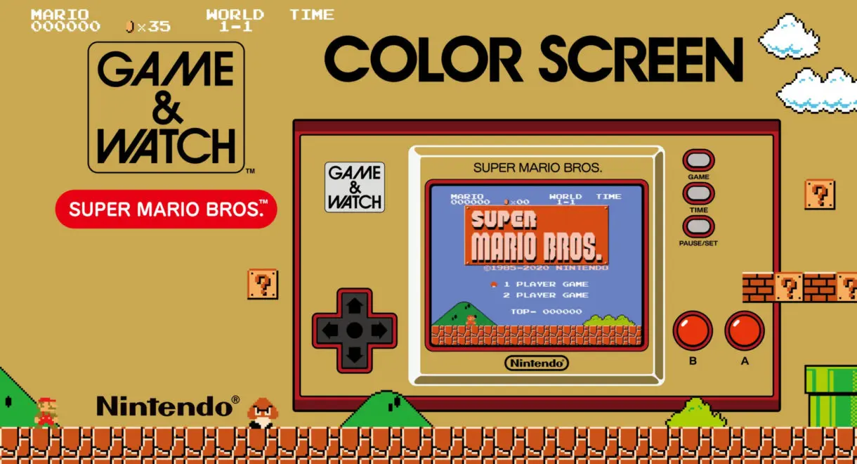 Game & Watch: Super Mario Bros.