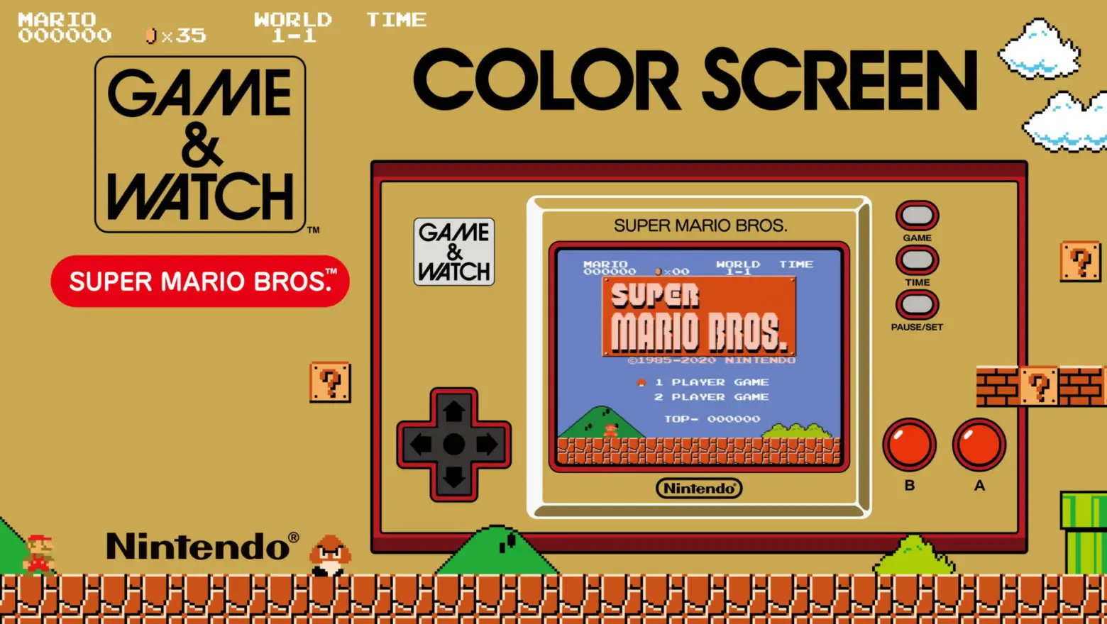Game & Watch: Super Mario Bros.