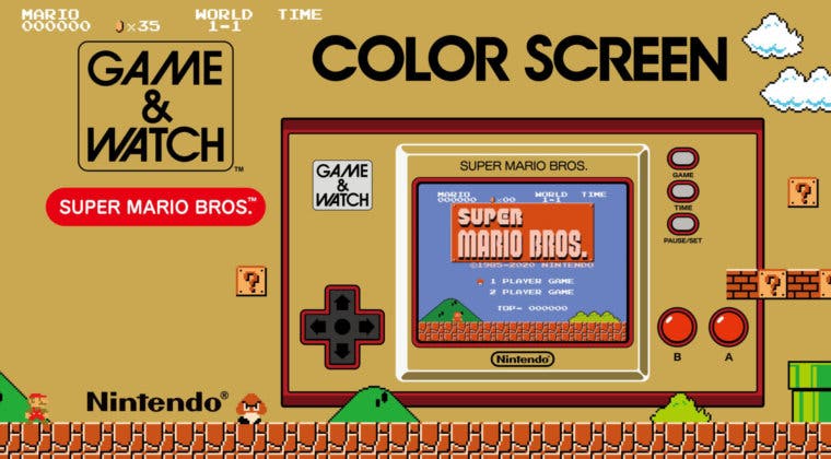 Imagen de Trucos y secretos de Game & Watch: Super Mario Bros.