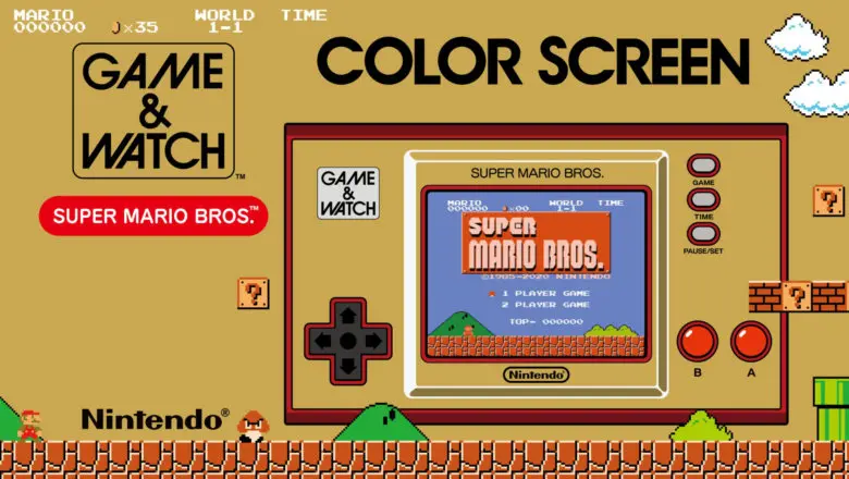 Game & Watch: Super Mario Bros.