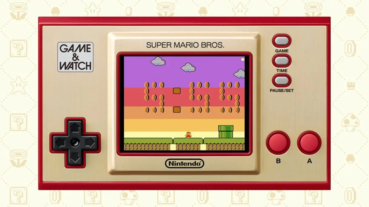 Game & Watch: Super Mario Bros.