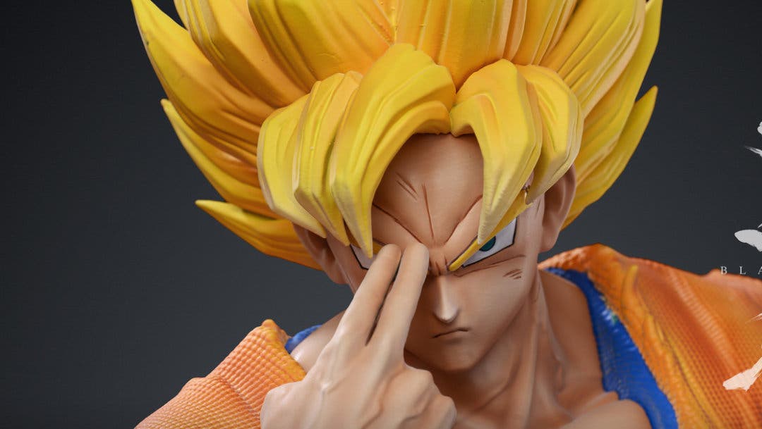 Así son las figuras limitadas de Dragon Ball Super de Goku y