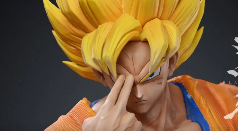 Imagen de Dragon Ball Z: Goku SSJ/SSJ 3 en una increíble figura de 240 euros