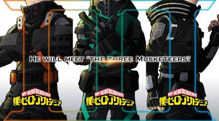 Imagen de My Hero Academia anuncia la tercera película de la franquicia