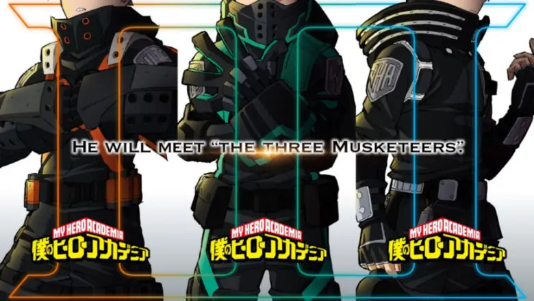 My Hero Academia: World Heroes Mission