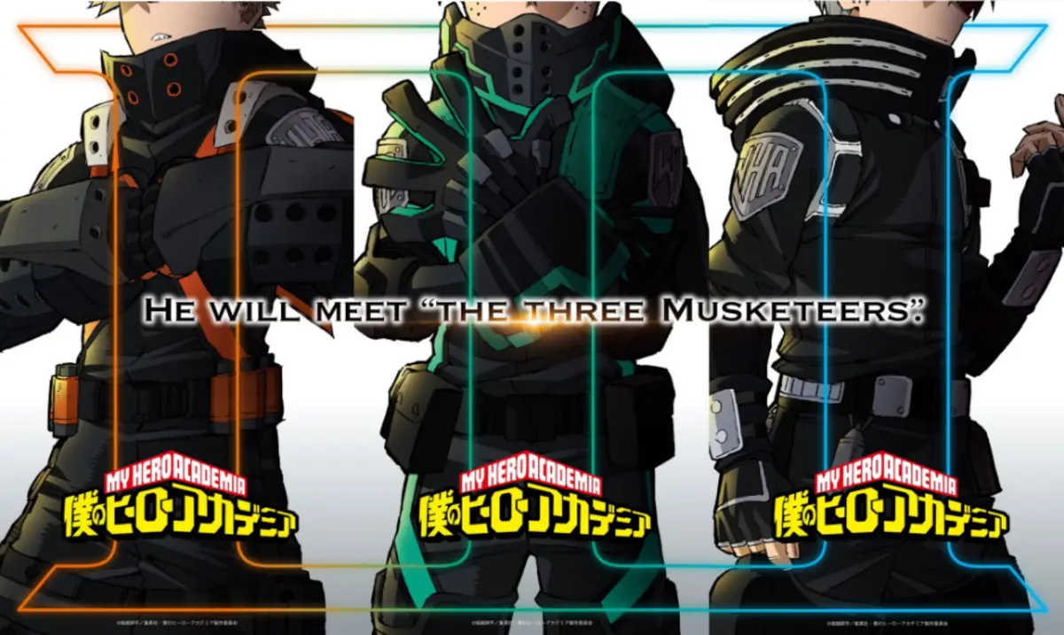 My Hero Academia: World Heroes Mission