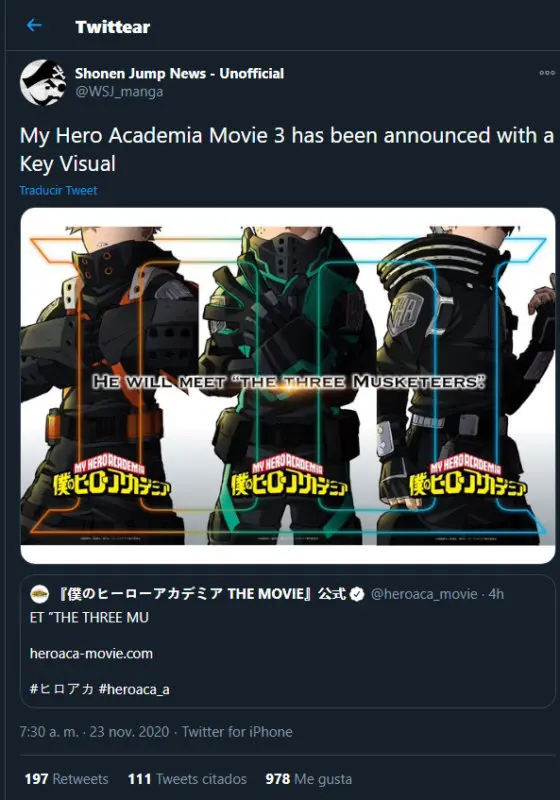 My Hero Academia