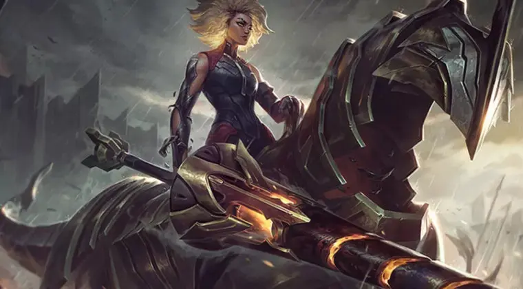 Imagen de Rell es la nueva campeona de League of Legends; estas son sus habilidades