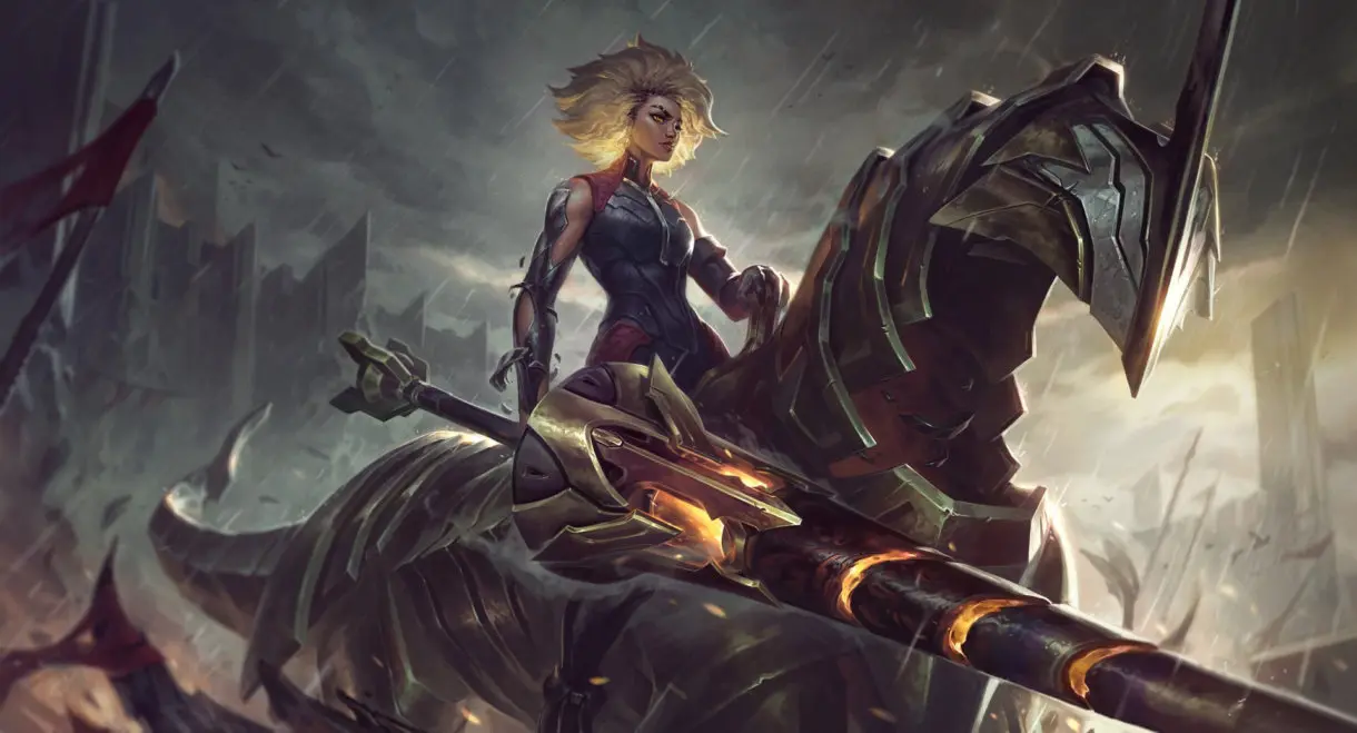 League of Legends Rell