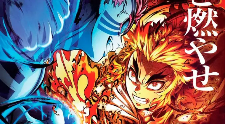 Imagen de Kimetsu no Yaiba: El Tren Infinito entra en el top 3 histórico de la taquilla de Japón