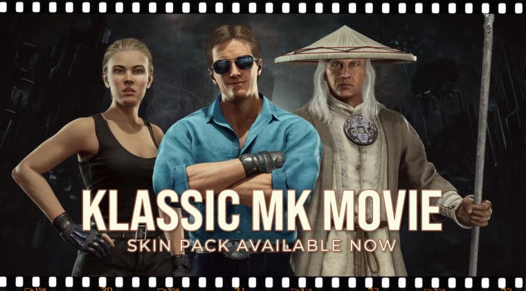 Imagen de Mortal Kombat 11 anuncia el DLC 'Klassic MK Movie Skin Pack' con los aspectos de la película de 1995