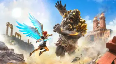 Imagen de Immortals Fenyx Rising presenta sus tres expansiones postlanzamiento