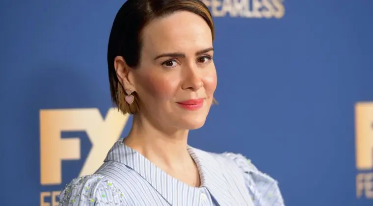 Imagen de Impeachment: American Crime Story muestra por primera vez a Sarah Paulson como nunca la has visto
