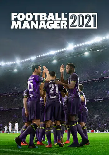 Portada de Football Manager 2021