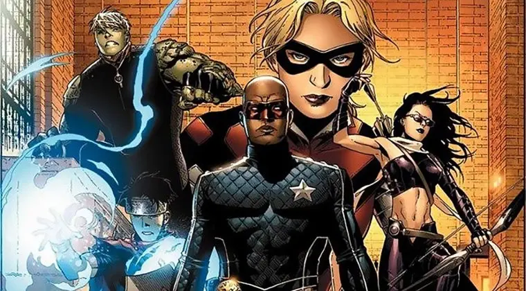 Imagen de Marvel podría estar trabajando en un proyecto sobre Jóvenes Vengadores
