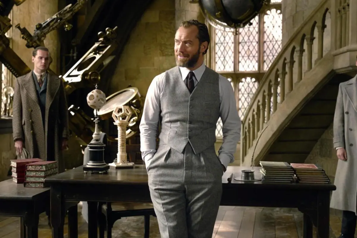 jude law en animales fantasticos
