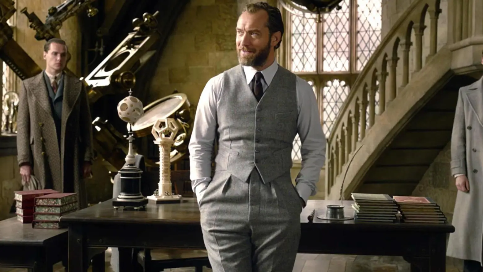 jude law en animales fantasticos