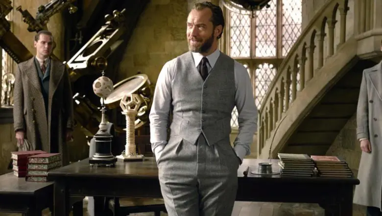 jude law en animales fantasticos