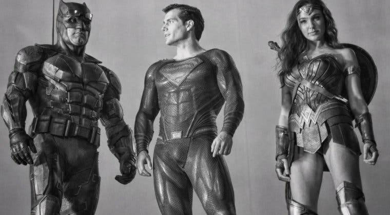 Imagen de Liga de la Justicia: Zack Snyder quería estrenar la película en blanco y negro