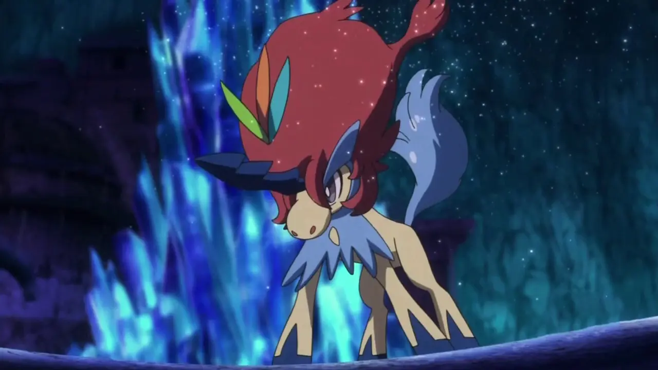 Keldeo Pokemon Espada y Escudo