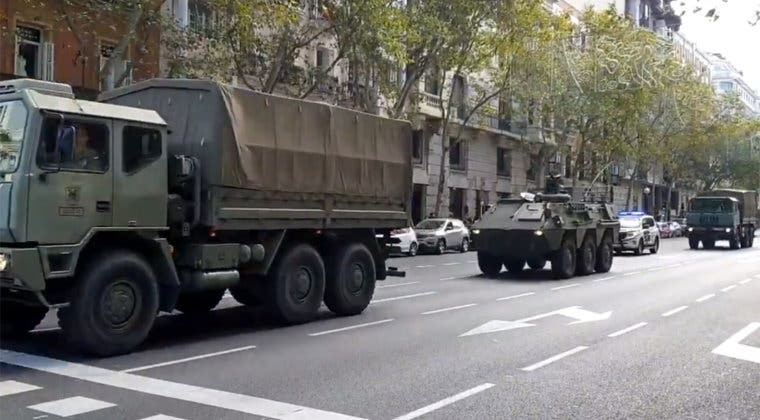 Imagen de Amenábar provoca un 'golpe de estado' en Madrid con el rodaje de la serie La Fortuna