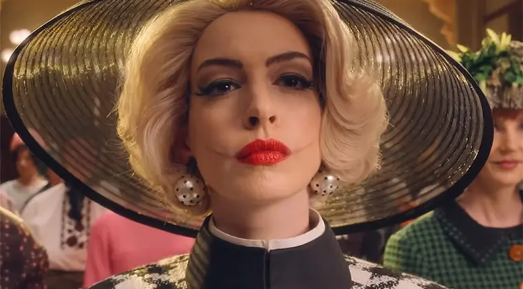 Imagen de Las Brujas (de Roald Dahl): Anne Hathaway se disculpa con las personas con discapacidad