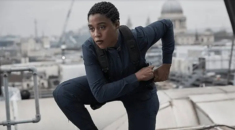 Imagen de Lashana Lynch, la nueva agente 007, se defiende tras las críticas racistas recibidas
