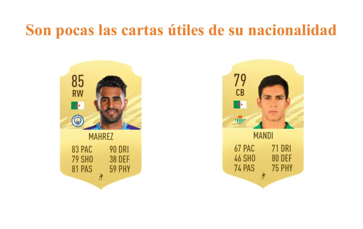 Atal RTTF links naranjas FIFA 21 Ultimate Team