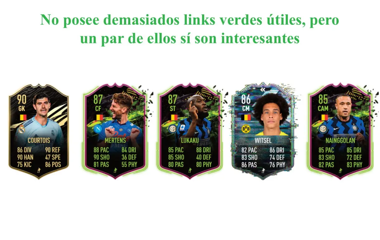 FIFA 21 Ultimate Team links verdes Denayer Rulebreakers